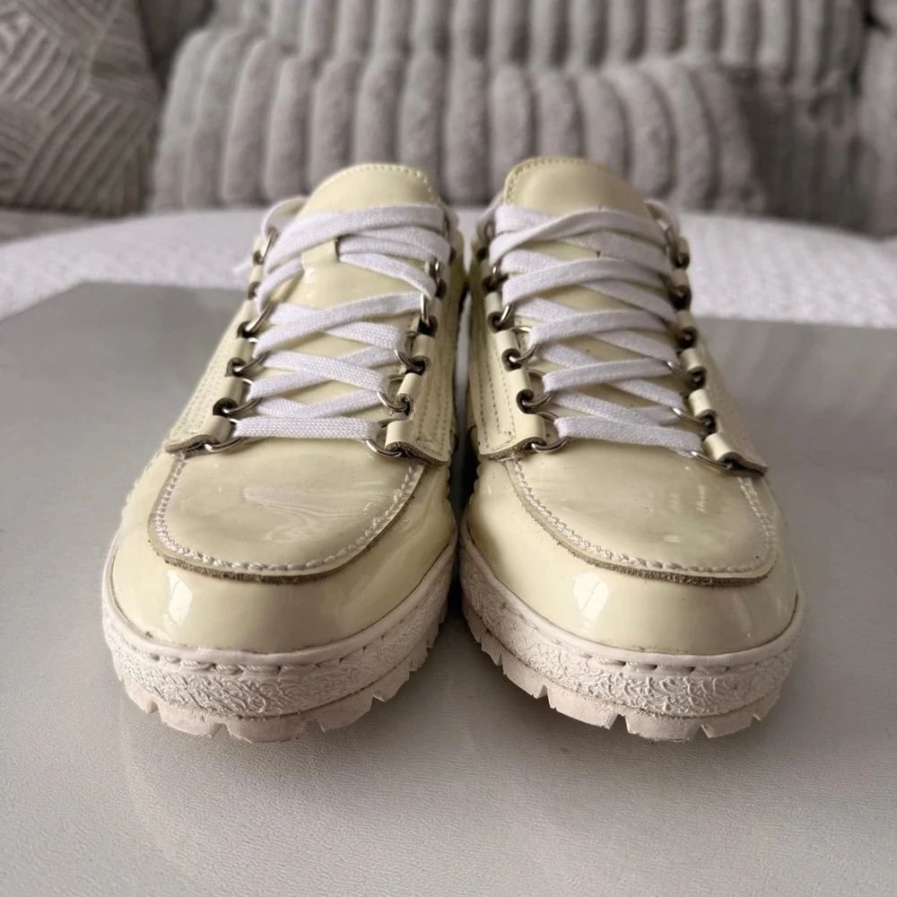 Mephisto Lady Shoes Womens Size 11 Vernilady 9430 Patent Leather Comfort‎